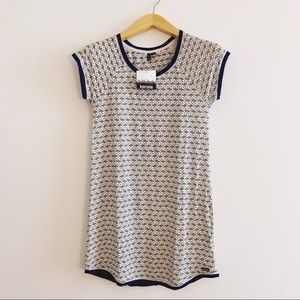 Owl Print Jersey Sleep Shirt